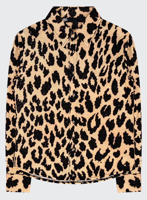 Track 32 Shirt Lepoard - M125601HYB