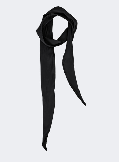 Porte-clés Queue de Renard Noir - M123006HYB