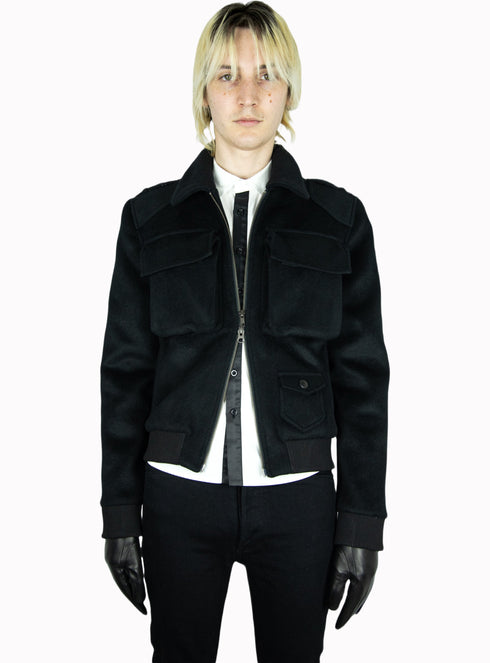 Aviator Wool Jacket - M425505HYB