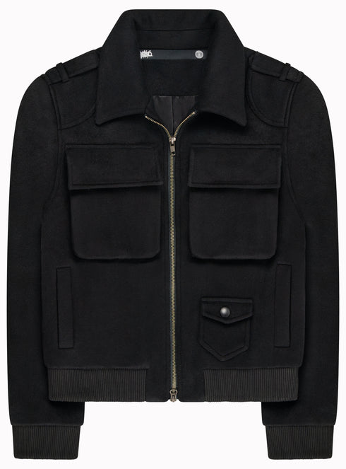 Aviator Wool Jacket - M425505HYB