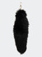 Track 21 Black Fox Tail Keychain - M125006HYB