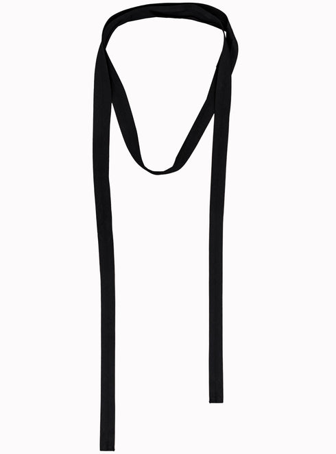 Jeanne Neck Scarf Black - M225006HYB