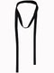 Jeanne Neck Scarf Black - M225006HYB