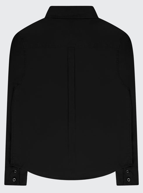 Track 31 Shirt Black - M125601HYB