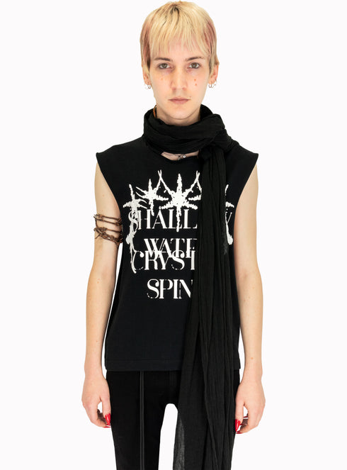 Mickey Scarf Black - M225008HYB