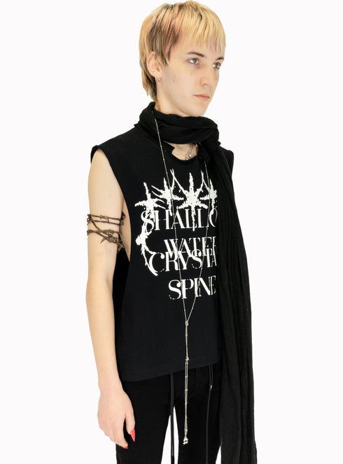 Mickey Scarf Black - M225008HYB