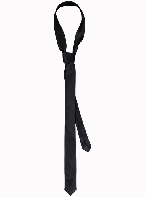 Porte-clés Queue de Renard Noir - M123006HYB