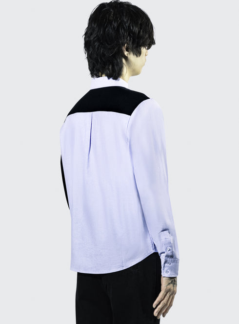 SevenAM City Shirt Oxford Blue - M224607HYB