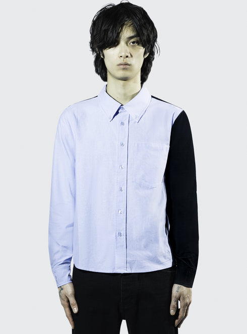 SevenAM City Shirt Oxford Blue - M224607HYB