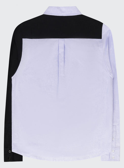 SevenAM City Shirt Oxford Blue - M224607HYB