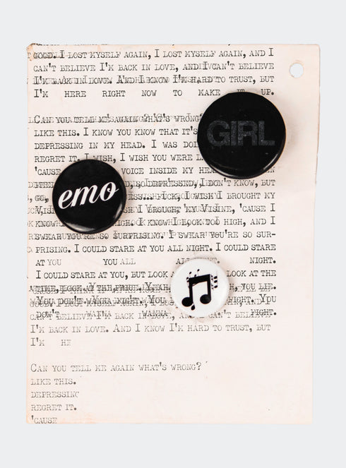 Track 23 Button Pack - M125012HYB