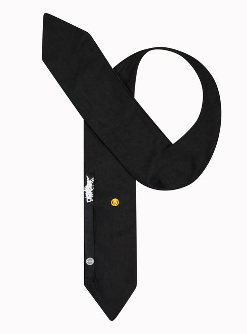 Cavalier Scarf Black - M126005HYB