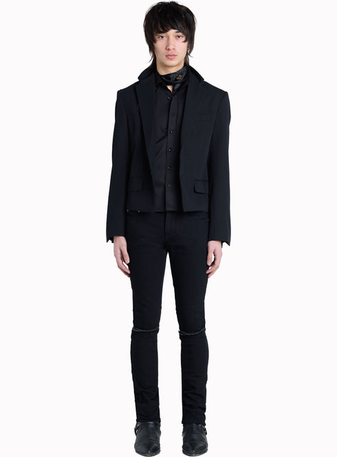 Cavalier Scarf Black - M126005HYB