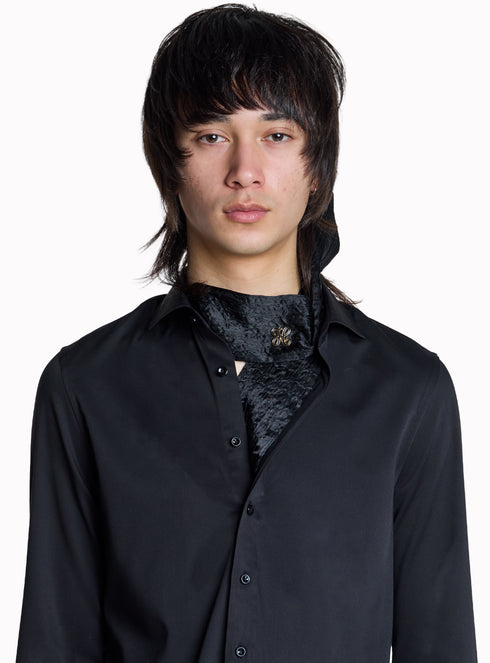 Cavalier Scarf Black - M126005HYB