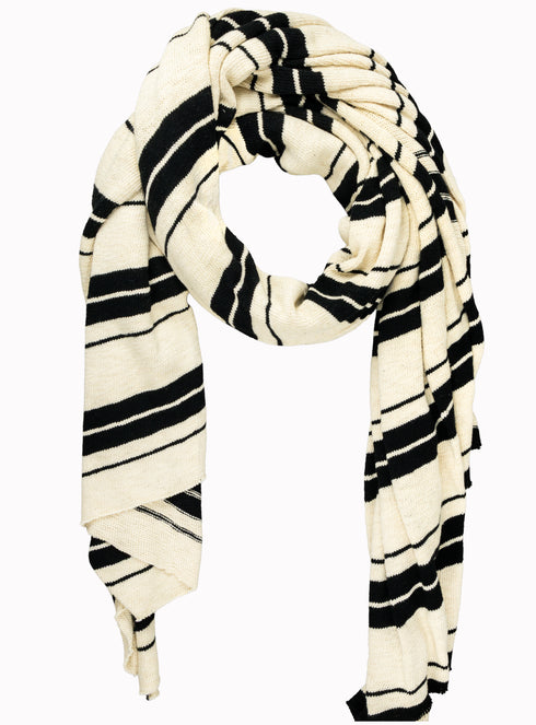 Blanket Scarf Striped - M425009HYB