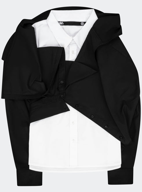 Chemise Cocoon Noir - M122696HYB