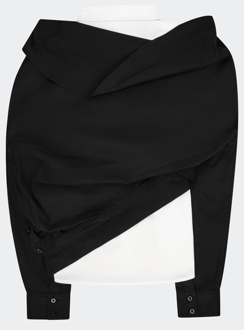 Chemise Cocoon Noir - M122696HYB