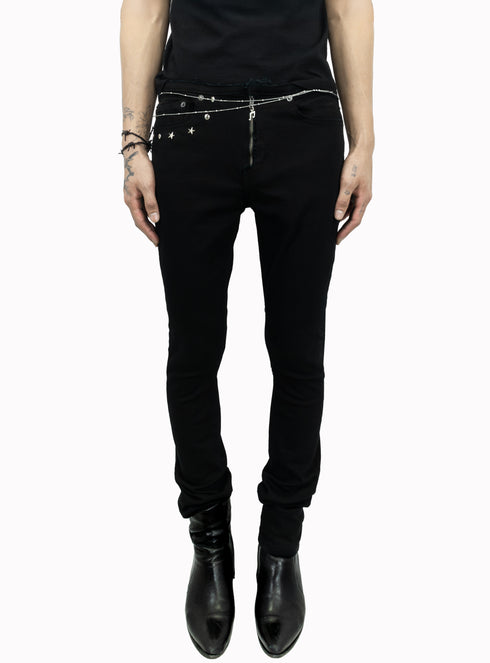 Kink Skinny Denim Black - M225114HYB