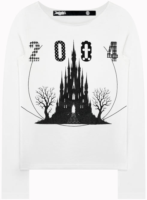 Castle Groupie LS Tee White - M425811HYB