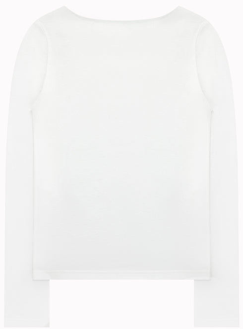 Castle Groupie LS Tee White - M425811HYB