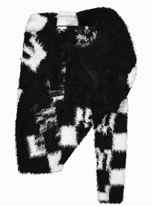 Borgo Shoulder Shrug Cubed - M425699HYB