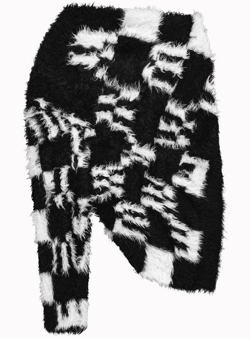 Borgo Shoulder Shrug Cubed - M425699HYB