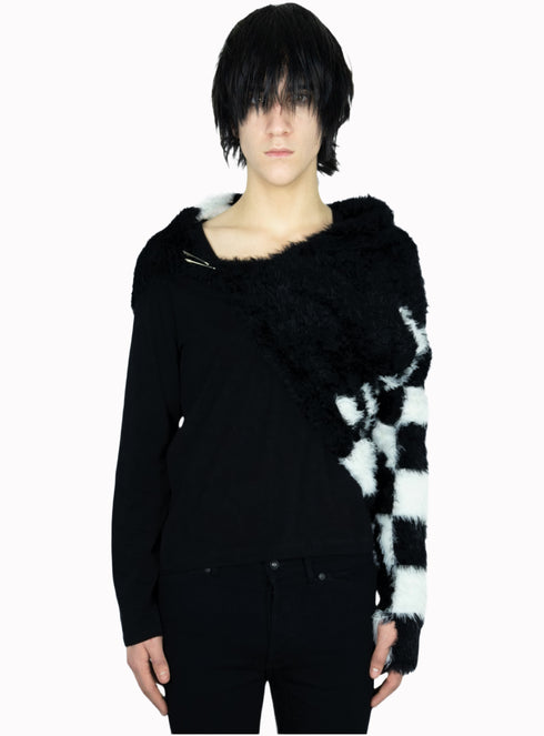 Borgo Shoulder Shrug Cubed - M425699HYB