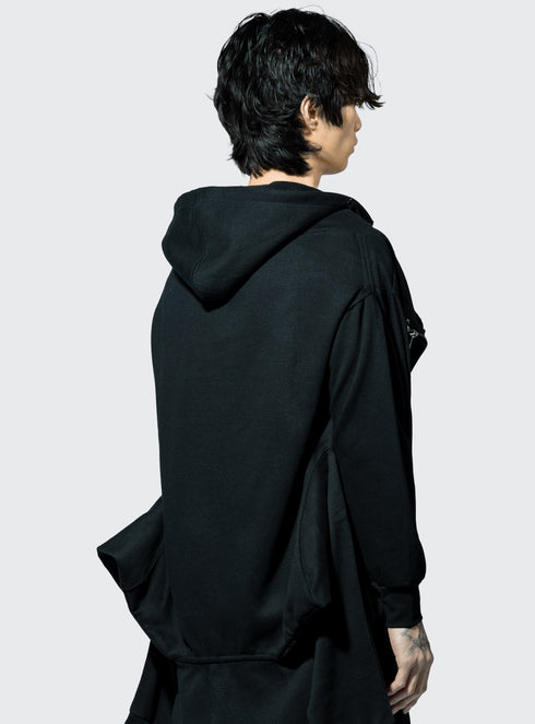 Neophyte Hoodie Black - M224859HYB