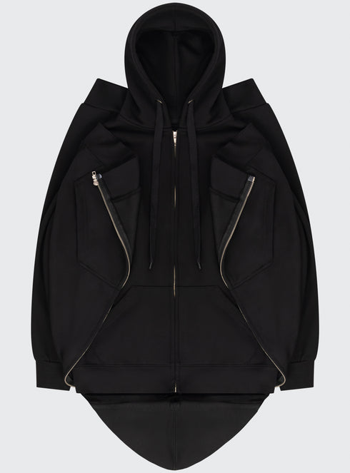 Neophyte Hoodie Black - M224859HYB