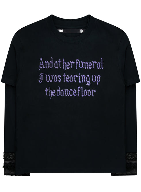 Dancefloor LS Tee - M425813HYB