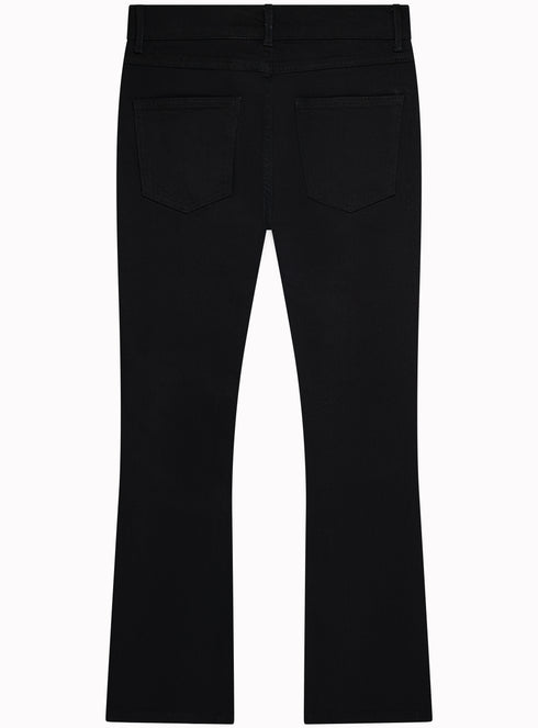 Lune Skinny Flare Denim Black - M425120HYB