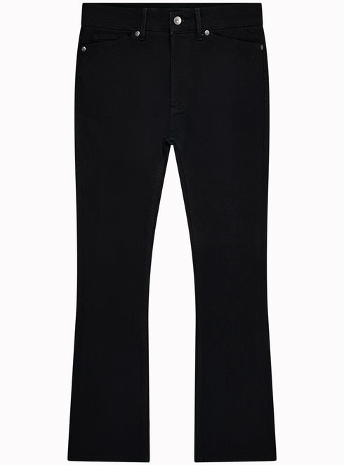 Lune Skinny Flare Denim Black - M425120HYB