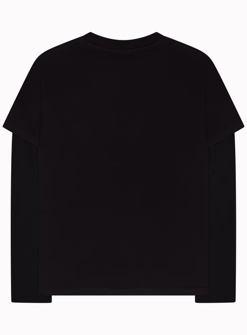 Polkadot Groupie Layered Tee - M425812HYB