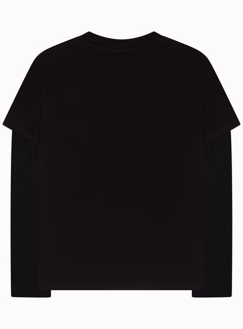 Polkadot Groupie Layered Tee - M425812HYB