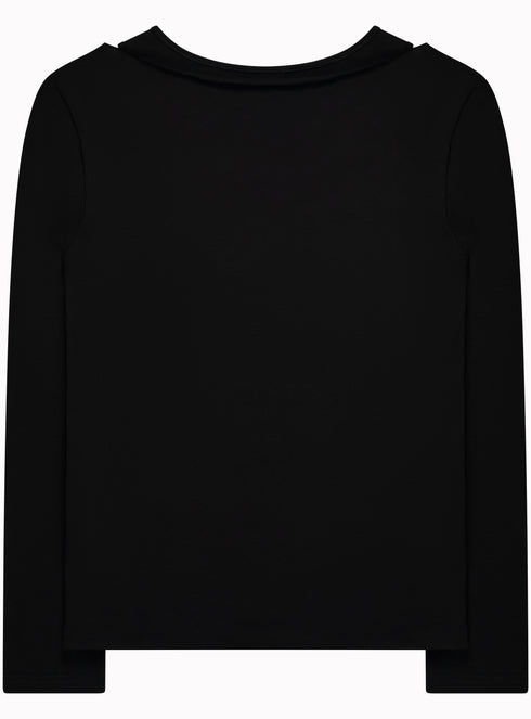 Groupie Double Layered Tank Black - M425824HYB