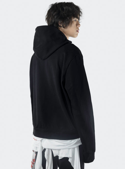 Sweat à capuche avec numéro de téléphone - M323854HYB