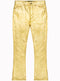 Lune Skinny Flare Leather Gold - M425120HYB