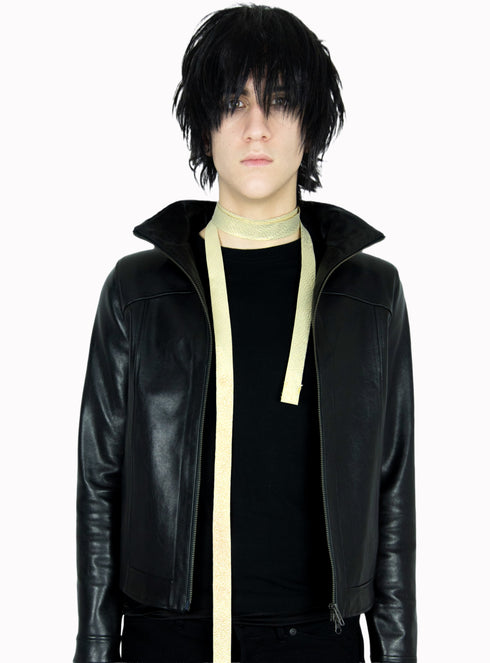 Jeanne Neck Scarf Gold - M425006HYB