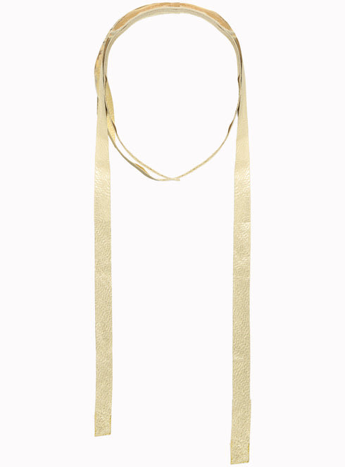 Jeanne Neck Scarf Gold - M425006HYB