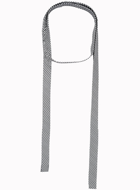 Jeanne Neck Scarf Houndstooth - M425006HYB