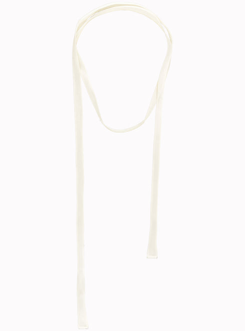 Jeanne Neck Scarf Ivory - M225006HYB