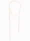 Jeanne Neck Scarf Ivory - M225006HYB