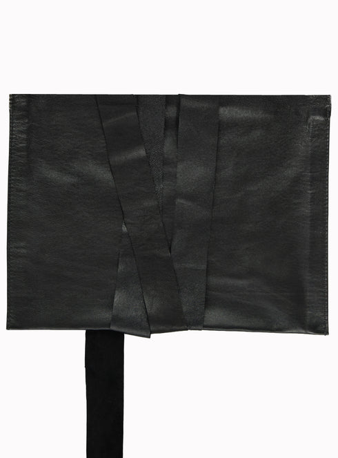 Leather Macbook Bag Black - M425002HYB