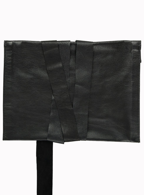 Leather Macbook Bag Black - M425002HYB