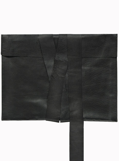 Leather Macbook Bag Black - M425002HYB