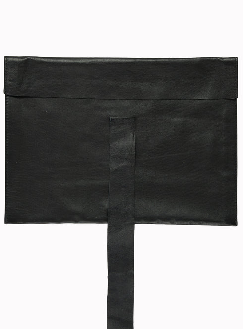 Leather Macbook Bag Black - M425002HYB