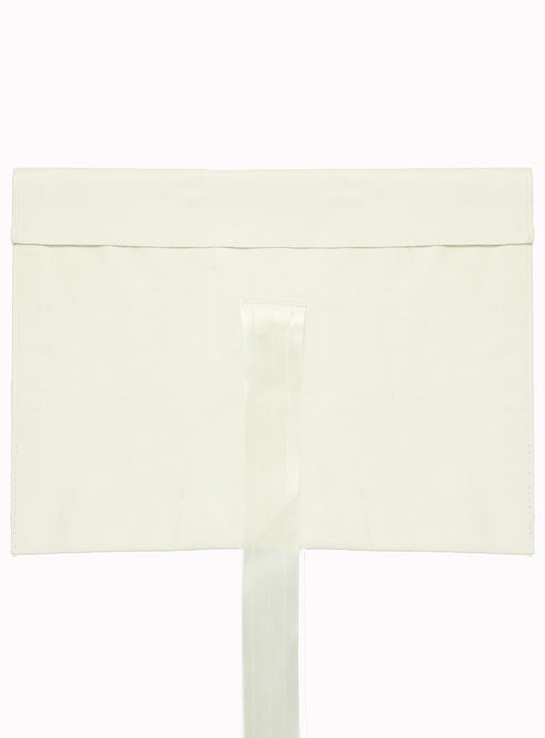 Leather Macbook Bag Bone - M425002HYB