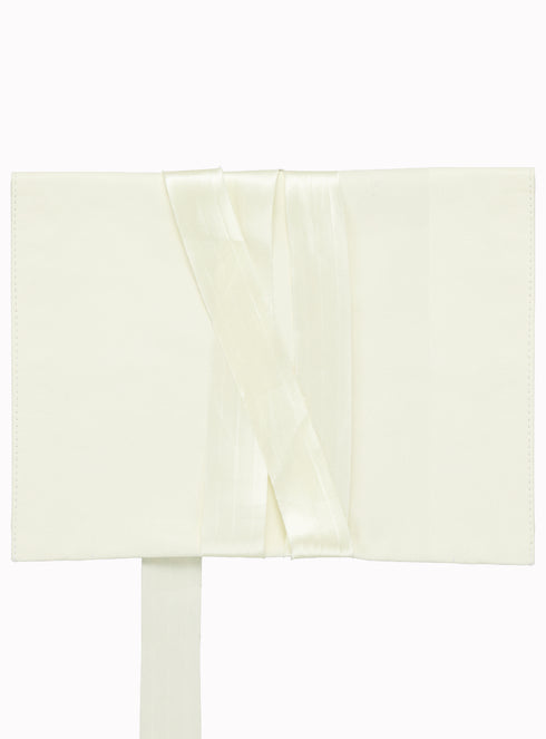 Leather Macbook Bag Bone - M425002HYB