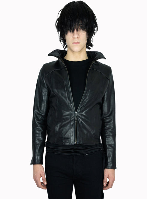 Beaumont Leather Jacket - M425425HYB