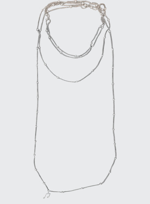 Porte-clés Queue de Renard Noir - M123006HYB